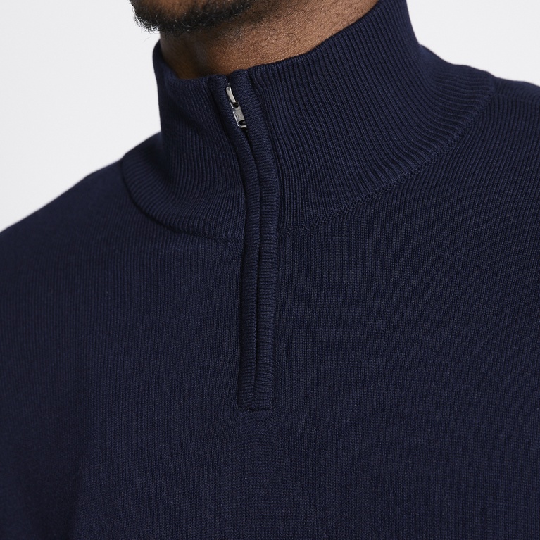 Puolivetoketjupusero "Thin sweater"